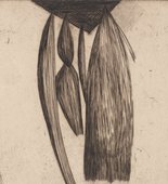 Louise Bourgeois. Hanging Weeds. 1949