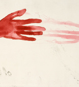 Louise Bourgeois. Untitled (no. 28) in 10 AM Is When You Come to Me (set 8), from the series of installation sets (1-10). 2006