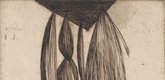 Louise Bourgeois. Hanging Weeds. 1949