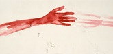 Louise Bourgeois. Untitled (no. 28) in 10 AM Is When You Come to Me (set 8), from the series of installation sets (1-10). 2006