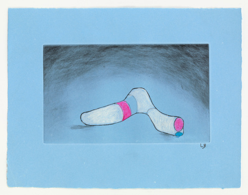 Louise Bourgeois. Hold My Bones. 2000