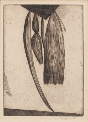 Louise Bourgeois. Hanging Weeds. 1949