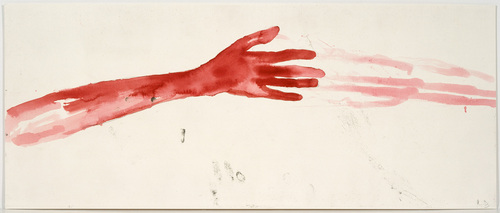 Louise Bourgeois. Untitled (no. 28) in 10 AM Is When You Come to Me (set 8), from the series of installation sets (1-10). 2006