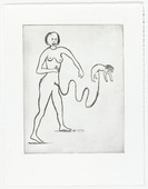 Louise Bourgeois. Umbilical Cord. 2000