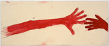 Louise Bourgeois. Untitled (no. 7) in 10 AM Is When You Come to Me (set 8), from the series of installation sets (1-10). 2006