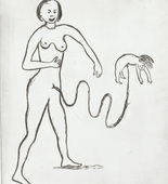 Louise Bourgeois. Umbilical Cord. 2000
