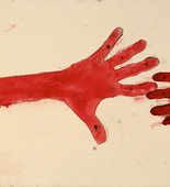Louise Bourgeois. Untitled (no. 7) in 10 AM Is When You Come to Me (set 8), from the series of installation sets (1-10). 2006