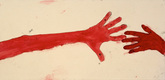 Louise Bourgeois. Untitled (no. 7) in 10 AM Is When You Come to Me (set 8), from the series of installation sets (1-10). 2006