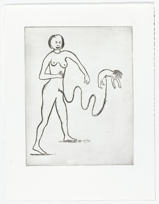 Louise Bourgeois. Umbilical Cord. 2000