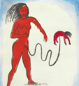 Louise Bourgeois. Umbilical Cord. 2000