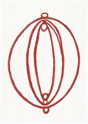 Louise Bourgeois. Untitled. 2002