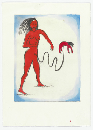 Louise Bourgeois. Umbilical Cord. 2000
