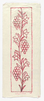 Louise Bourgeois. Where I Live. 2001