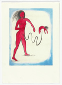 Louise Bourgeois. Umbilical Cord. 2000
