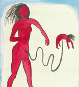Louise Bourgeois. Umbilical Cord. 2000