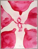 Louise Bourgeois. The Feeding. 2007