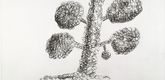 Louise Bourgeois. Untitled, plate 1 of 9, from the portfolio, Topiary: The Art of Improving Nature. 1998