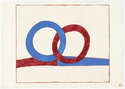 Louise Bourgeois. It Breaks If They Are Separated. 2002