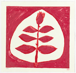 Louise Bourgeois. Rose. 2002