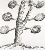 Louise Bourgeois. Untitled, plate 2 of 9, from the portfolio, Topiary: The Art of Improving Nature. 1998