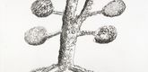 Louise Bourgeois. Untitled, plate 2 of 9, from the portfolio, Topiary: The Art of Improving Nature. 1998