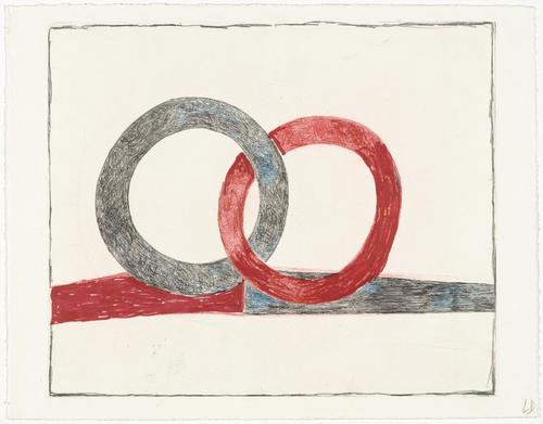 Louise Bourgeois. It Breaks If They Are Separated. 2002
