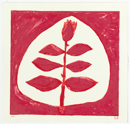 Louise Bourgeois. Rose. 2002