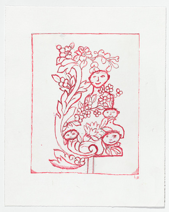 Louise Bourgeois. Untitled. 2001