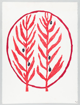 Louise Bourgeois. The Olive Branch. 2004