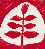 Louise Bourgeois. Rose. 2002