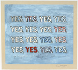 Louise Bourgeois. Yes. 2004