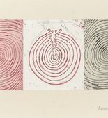 Louise Bourgeois. Around We Go. 2004
