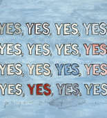 Louise Bourgeois. Yes. 2004