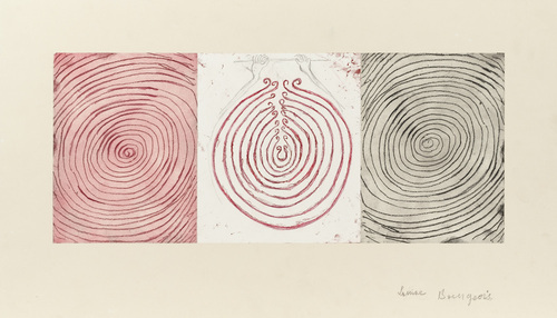 Louise Bourgeois. Around We Go. 2004