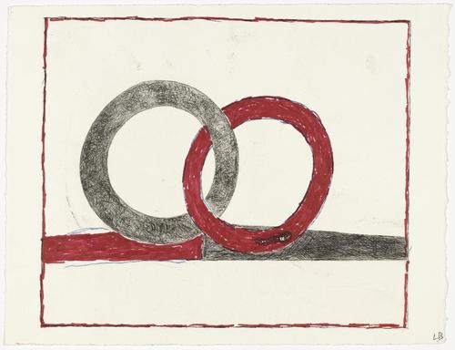 Louise Bourgeois. It Breaks If They Are Separated. 2002
