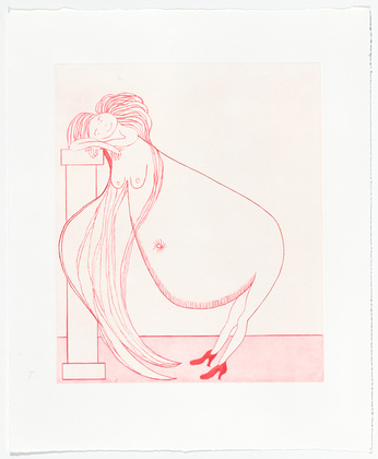 Louise Bourgeois. The Obese Woman. 2001