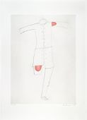 Louise Bourgeois. Untitled, plate 5 of 9, from the portfolio, Topiary: The Art of Improving Nature. 1998