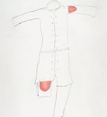 Louise Bourgeois. Untitled, plate 5 of 9, from the portfolio, Topiary: The Art of Improving Nature. 1998