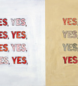 Louise Bourgeois. Yes. 2004