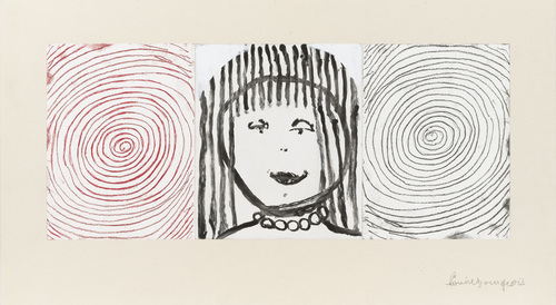 Louise Bourgeois. The Lost Girl. 2004