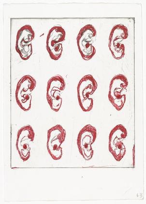 Louise Bourgeois. Ears. 2003