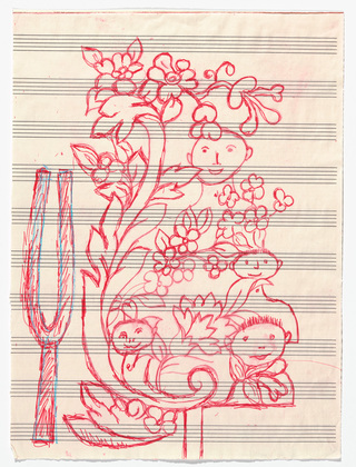 Louise Bourgeois. Untitled. 2001