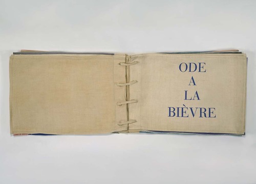 Louise Bourgeois. Ode &agrave; la Bi&egrave;vre, cover. 2002