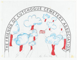 Louise Bourgeois. Untitled (Study for Friends of Cutchogue Cemetery). 2002