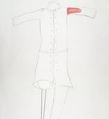 Louise Bourgeois. Untitled, plate 6 of 9, from the portfolio, Topiary: The Art of Improving Nature. 1998