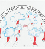 Louise Bourgeois. Untitled (Study for Friends of Cutchogue Cemetery). 2002