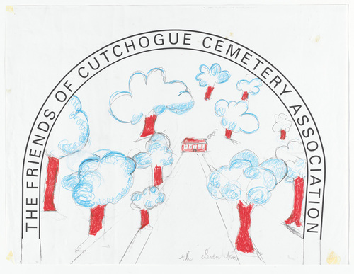 Louise Bourgeois. Untitled (Study for Friends of Cutchogue Cemetery). 2002