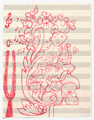 Louise Bourgeois. Untitled. 2001