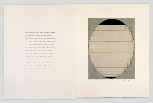 Louise Bourgeois. Untitled, plate 6 of 8, from the puritan: folio set #3 of 7. 1990-1997