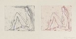Louise Bourgeois. Seated Woman. 2004